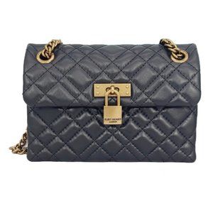 Kurt Geiger Black Quilted Women's Bag